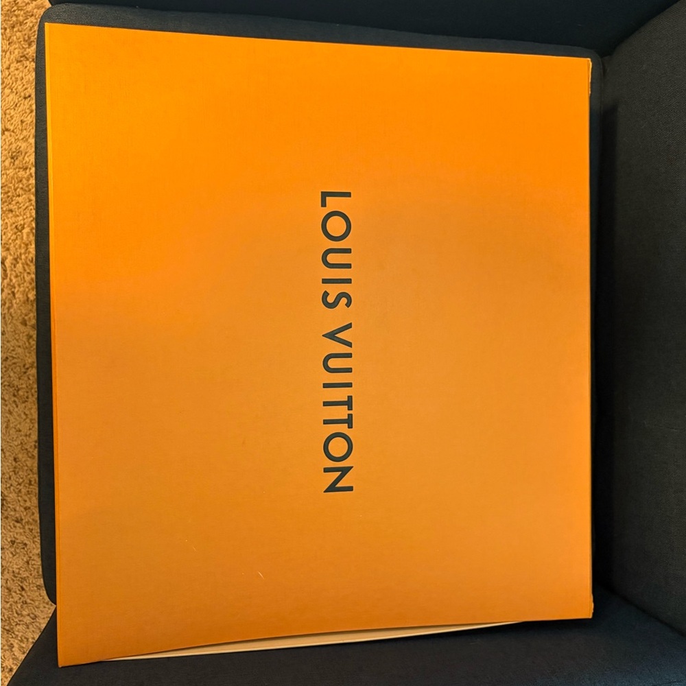 Louis Vuitton Vibrant Orange Box
